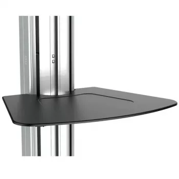 StarTech.com TV-telinerullavaunu – korkeussäädettävä – lukittavat pyörät, 40 kg, 81,3 cm (32 tuumaa), 190,5 cm (75 tuumaa), 200 x 200 mm, 600 x 400 mm, 1110 - 1510 mm