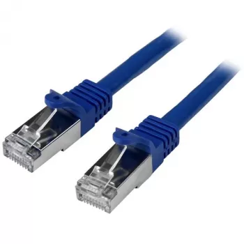 StarTech.com Cat6-patch-kaapeli – suojattu (SFTP) – 1 m, sininen, 1 m, Cat6, S/FTP (S-STP), RJ-45, RJ-45, sininen