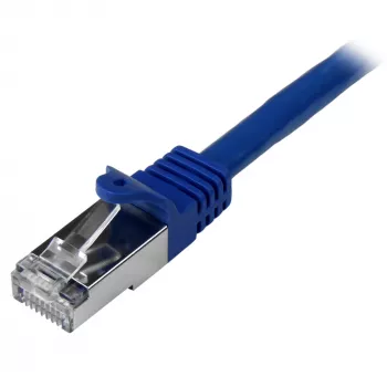StarTech.com Cat6-patch-kaapeli – suojattu (SFTP) – 2 m, sininen, 2 m, Cat6, SF/UTP (S-FTP), RJ-45, RJ-45, sininen