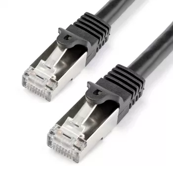 StarTech.com Cat6-patch-kaapeli – suojattu (SFTP) – 1 m, musta