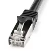 StarTech.com Cat6-patch-kaapeli – suojattu (SFTP) – 1 m, musta
