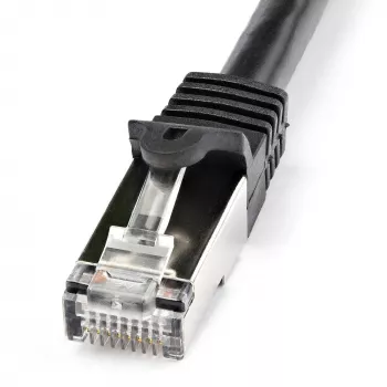 StarTech.com Cat6-patch-kaapeli – suojattu (SFTP) – 1 m, musta