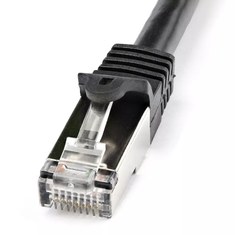 StarTech.com Cat6-patch-kaapeli – suojattu (SFTP) – 1 m, musta
