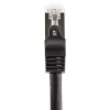 StarTech.com Cat6-patch-kaapeli – suojattu (SFTP) – 1 m, musta