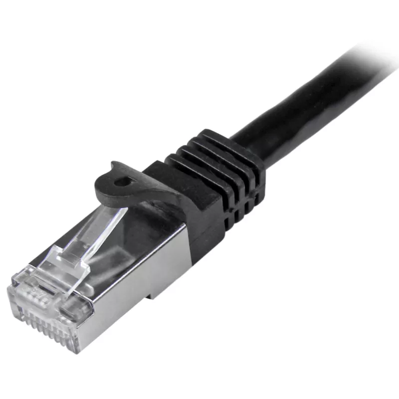 StarTech.com Cat6-patch-kaapeli – suojattu (SFTP) – 2 m, musta
