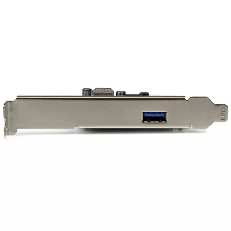 StarTech.com 2-porttinen USB 3.1 (10Gbps) -kortti – USB-A, 1x ulkoinen, 1x sisäinen – PCIe