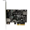 StarTech.com 2-porttinen USB 3.1 (10Gbps) -kortti – USB-A, 1x ulkoinen, 1x sisäinen – PCIe