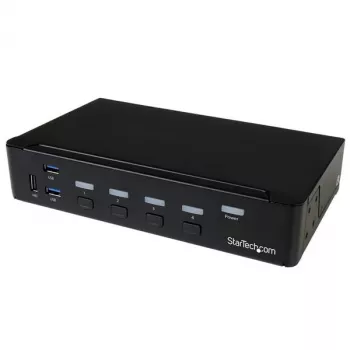 StarTech.com 4-porttinen DisplayPort KVM-kytkin – USB 3.0 – 4K 30Hz