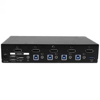 StarTech.com 4-porttinen DisplayPort KVM-kytkin – USB 3.0 – 4K 30Hz