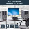 StarTech.com 4-porttinen DisplayPort KVM-kytkin – USB 3.0 – 4K 30Hz