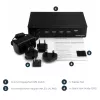 StarTech.com 4-porttinen DisplayPort KVM-kytkin – USB 3.0 – 4K 30Hz