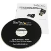 StarTech.com USB-WLAN-sovitin – AC600 – Dual-Band Nano -langaton sovitin