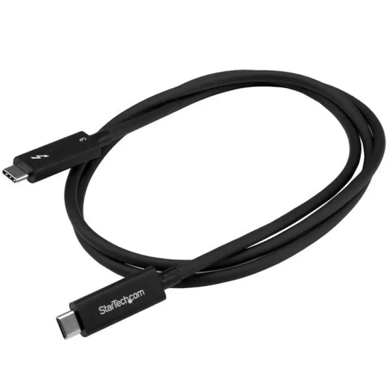 StarTech.com 3 ft (1 m) Thunderbolt 3 -kaapeli 100 W Power Delivery -tuella – 40 Gbit/s