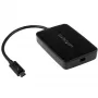 StarTech.com Thunderbolt 3 - Thunderbolt 2 -sovitin – TB3-kannettava TB2-näyttöihin ja -laitteisiin – Thunderbolt 2 20 Gbit/s tai Thunderbolt 1 10 Gbit/s -muunnin – Thunderbolt 3 -sertifioitu – Windows/Mac