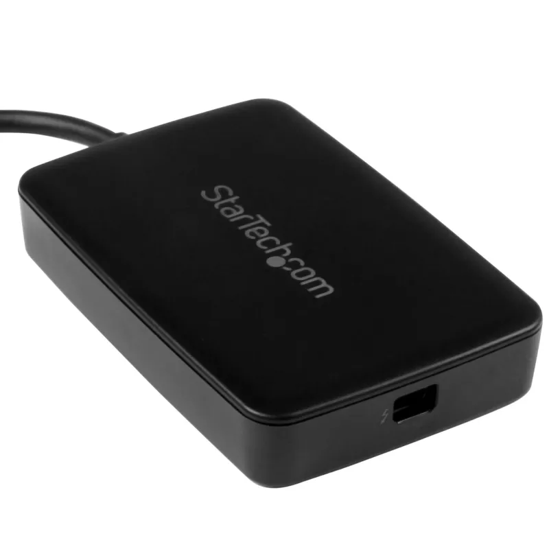 StarTech.com Thunderbolt 3 - Thunderbolt 2 -sovitin – TB3-kannettava TB2-näyttöihin ja -laitteisiin – Thunderbolt 2 20 Gbit/s tai Thunderbolt 1 10 Gbit/s -muunnin – Thunderbolt 3 -sertifioitu – Windows/Mac