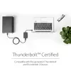 StarTech.com Thunderbolt 3 - Thunderbolt 2 -sovitin – TB3-kannettava TB2-näyttöihin ja -laitteisiin – Thunderbolt 2 20 Gbit/s tai Thunderbolt 1 10 Gbit/s -muunnin – Thunderbolt 3 -sertifioitu – Windows/Mac
