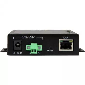 StarTech.com 2-porttinen Serial-to-IP Ethernet -laite palvelin – RS232 – metalli ja asennettavissa