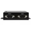 StarTech.com 2-porttinen Serial-to-IP Ethernet -laite palvelin – RS232 – metalli ja asennettavissa