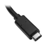 StarTech.com 3-porttinen USB 3.0 -keskitin ja Gigabit Ethernet – USB-C – sis. verkkolaitteen