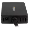 StarTech.com 3-porttinen USB 3.0 -keskitin ja Gigabit Ethernet – USB-C – sis. verkkolaitteen