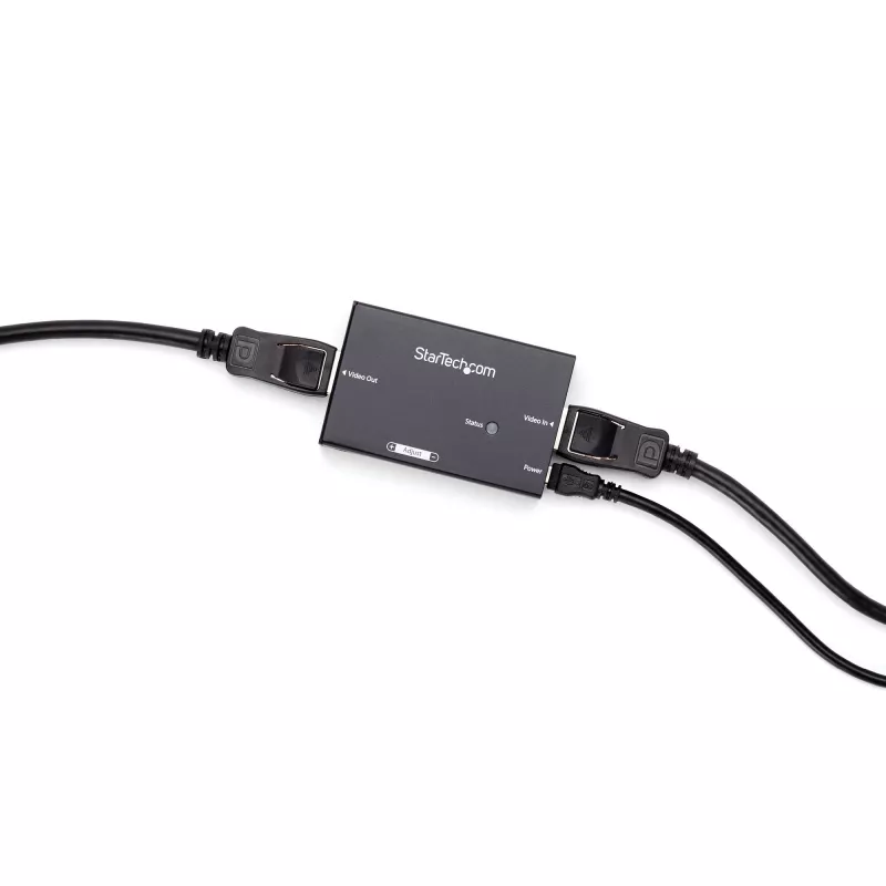 StarTech.com DisplayPort-signaalinvahvistin – DP-jatko – 4K 60Hz