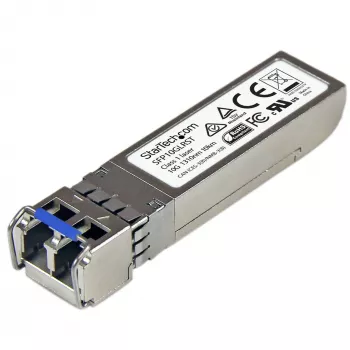 StarTech.com Cisco SFP-10G-LR -yhteensopiva SFP+-lähetin-vastaanotinmoduuli – 10GBASE-LR~Cisco SFP-10G-LR -yhteensopiva SFP+-moduuli – 10GBASE-LR – 10GbE yksimuotokuitu SMF optinen lähetin-vastaanotin – 10GE Gigabit Ethernet SFP+ – LC 10km – 1310nm – DDM Cisco Firepower, ASR9000, C9300