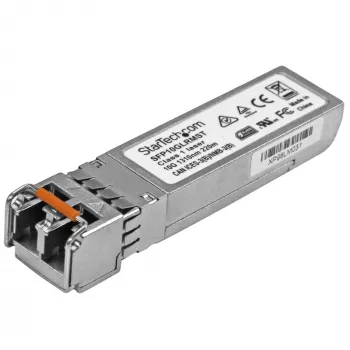 StarTech.com Cisco SFP-10G-LRM -yhteensopiva SFP+-lähetin-vastaanotinmoduuli – 10GBASE-LRM~Cisco SFP-10G-LRM -yhteensopiva SFP+-moduuli – 10GBASE-LRM – 10GbE monimuotokuitu MMF optinen lähetin-vastaanotin – 10GE Gigabit Ethernet SFP+ – LC 200m – 1310nm – DDM Cisco Firepower, ASR9000, C9300