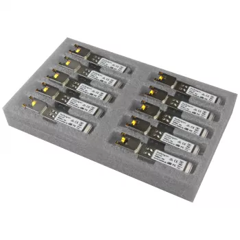 StarTech.com Cisco GLC-T -yhteensopiva SFP-lähetin-vastaanotinmoduuli – 1000BASE-T – 10 kpl:n pakkaus