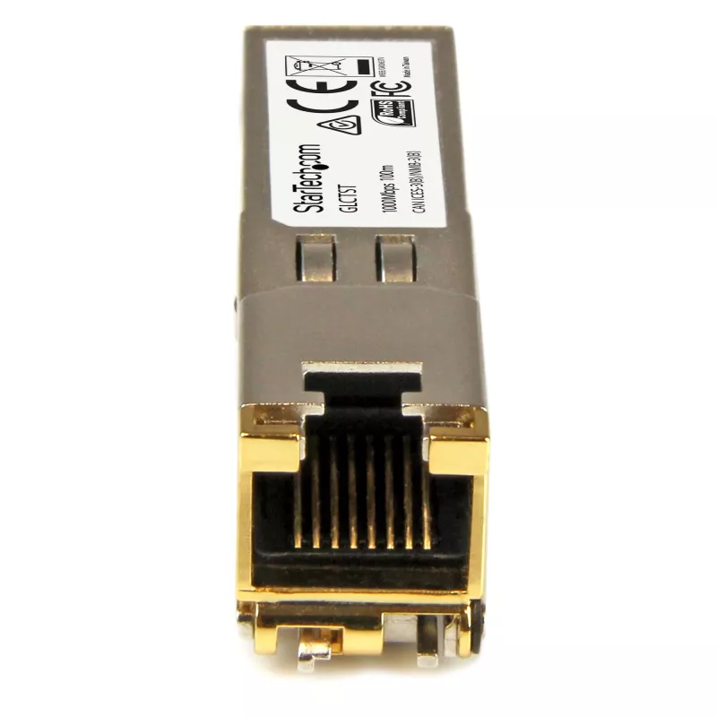 StarTech.com Cisco GLC-T -yhteensopiva SFP-lähetin-vastaanotinmoduuli – 1000BASE-T – 10 kpl:n pakkaus