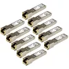StarTech.com Cisco GLC-T -yhteensopiva SFP-lähetin-vastaanotinmoduuli – 1000BASE-T – 10 kpl:n pakkaus