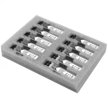 StarTech.com Cisco GLC-SX-MM -yhteensopiva SFP-lähetin-vastaanotinmoduuli – 1000BASE-SX – 10 kpl:n pakkaus~10 kpl:n pakkaus Cisco GLC-SX-MM -yhteensopiva SFP-moduuli (10 kpl:n pakkaus) – 1000BASE-SX – 1GbE monimuotokuitu-MMF-optinen lähetin-vastaanotin – 1GE Gigabit Ethernet SFP – LC 550 m – 850 nm – DDM Cisco IE3200, IE3300, ME1200