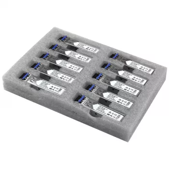 StarTech.com Cisco GLC-LH-SM -yhteensopiva SFP-lähetin-vastaanotin-moduuli – 1000BASE-LX/LH – 10ER-PACK