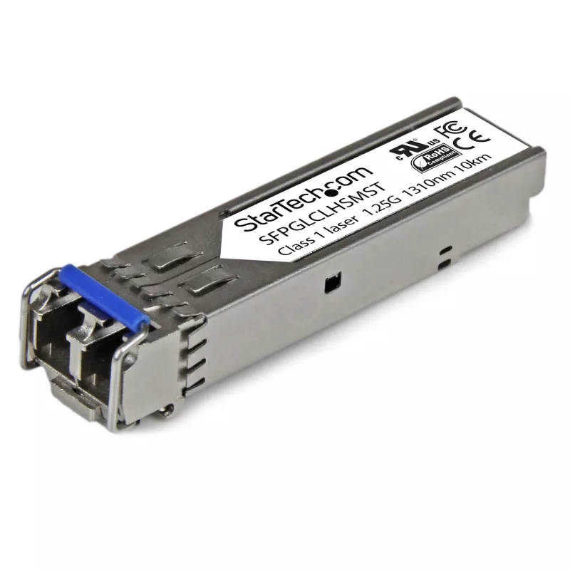 StarTech.com Cisco GLC-LH-SM -yhteensopiva SFP-lähetin-vastaanotin-moduuli – 1000BASE-LX/LH – 10ER-PACK
