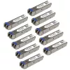 StarTech.com Cisco GLC-LH-SM -yhteensopiva SFP-lähetin-vastaanotin-moduuli – 1000BASE-LX/LH – 10ER-PACK