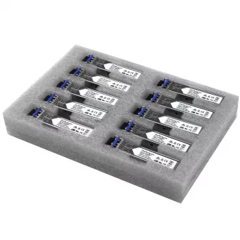 StarTech.com Cisco GLC-LH-SMD -yhteensopiva SFP-lähetin-vastaanotinmoduuli – 1000BASE-LX/LH – 10 kpl:n pakkaus