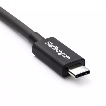 StarTech.com 0,5 m Thunderbolt 3 (40 Gbit/s) USB-C -kaapeli – yhteensopiva Thunderbolt-, USB- ja DisplayPort-liitäntöjen kanssa