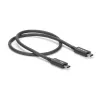 StarTech.com 0,5 m Thunderbolt 3 (40 Gbit/s) USB-C -kaapeli – yhteensopiva Thunderbolt-, USB- ja DisplayPort-liitäntöjen kanssa