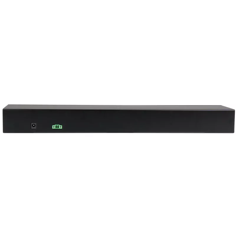 StarTech.com 16-porttinen USB-sarjaporttisovitin-keskitin, USB 2.0 Type-B, sarjaportti, 480 Mbit/s, musta, teräs, 36 W