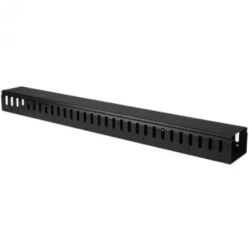 StarTech.com pystysuuntainen kaapelinhallinta sormikanavilla – 0U – 3 ft