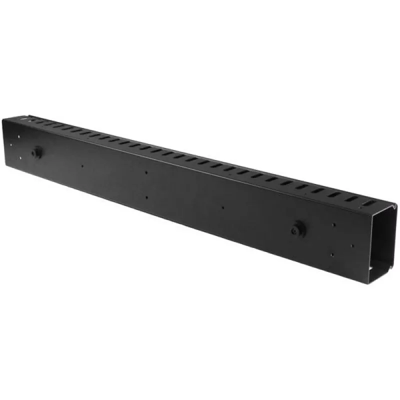StarTech.com pystysuuntainen kaapelinhallinta sormikanavilla – 0U – 3 ft