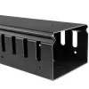 StarTech.com pystysuuntainen kaapelinhallinta sormikanavilla – 0U – 3 ft