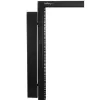 StarTech.com pystysuuntainen kaapelinhallinta sormikanavilla – 0U – 3 ft