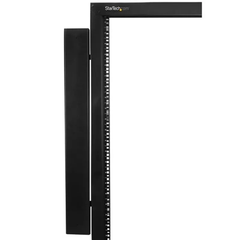 StarTech.com pystysuuntainen kaapelinhallinta sormikanavilla – 0U – 3 ft