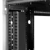 StarTech.com pystysuuntainen kaapelinhallinta sormikanavilla – 0U – 3 ft