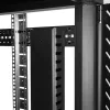 StarTech.com pystysuuntainen kaapelinhallinta sormikanavilla – 0U – 3 ft