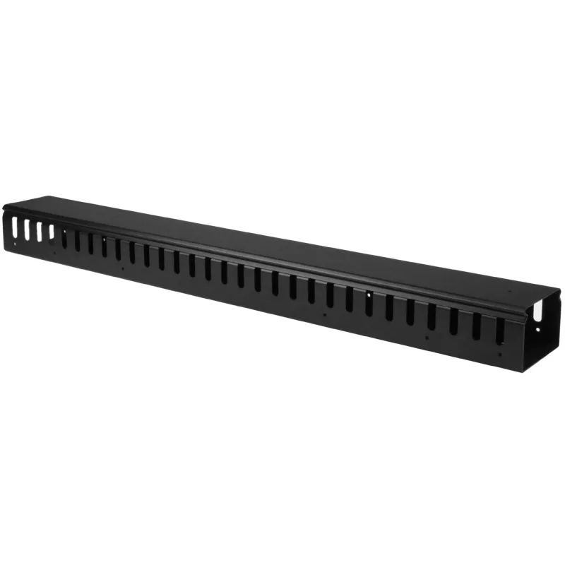 StarTech.com pystysuuntainen kaapelinhallinta sormikanavilla – 0U – 3 ft