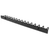 StarTech.com pystysuuntainen kaapelinhallinta D-renkakoukuilla – 0U – 6 ft