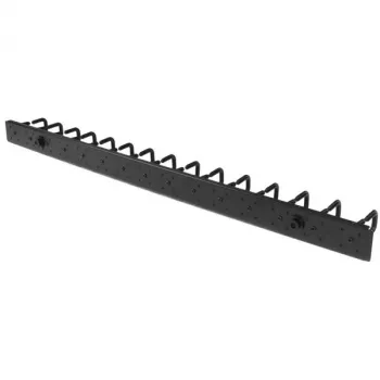 StarTech.com pystysuuntainen kaapelinhallinta D-renkakoukuilla – 0U – 6 ft
