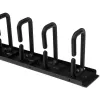 StarTech.com pystysuuntainen kaapelinhallinta D-renkakoukuilla – 0U – 6 ft