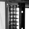 StarTech.com pystysuuntainen kaapelinhallinta D-renkakoukuilla – 0U – 6 ft